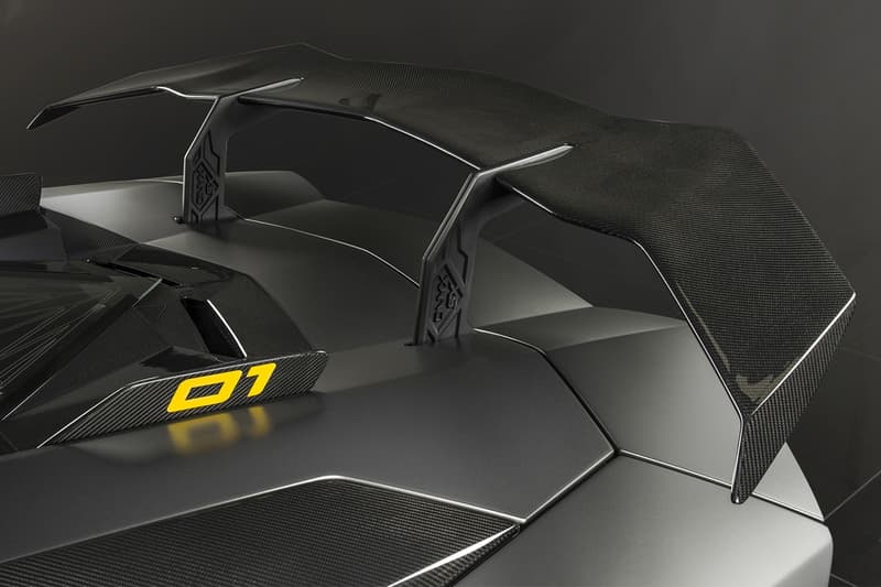 Onyx Concept 打造 Lamborghini Aventador 全新改裝車型