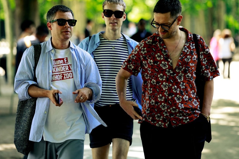 Street Style: 2020 春夏巴黎男裝週街拍特輯 Part 2