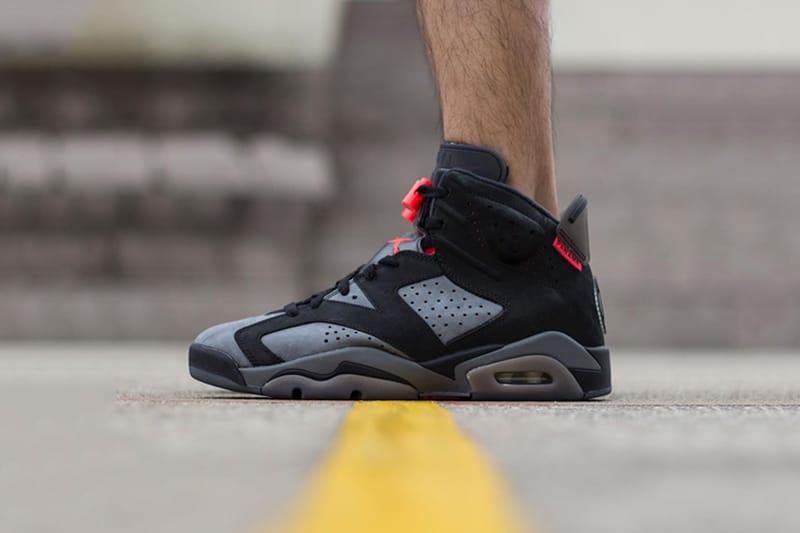 搶先近賞 Paris Saint-Germain x Air Jordan 6 上腳預覽