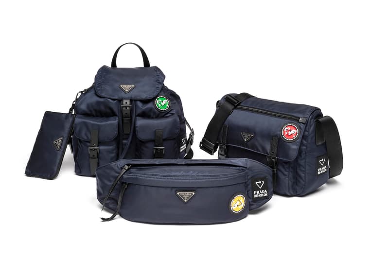 Prada 推出全新 Prada Re-Nylon 手袋系列