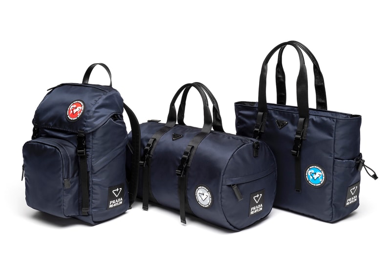 Prada 推出全新 Prada Re-Nylon 手袋系列