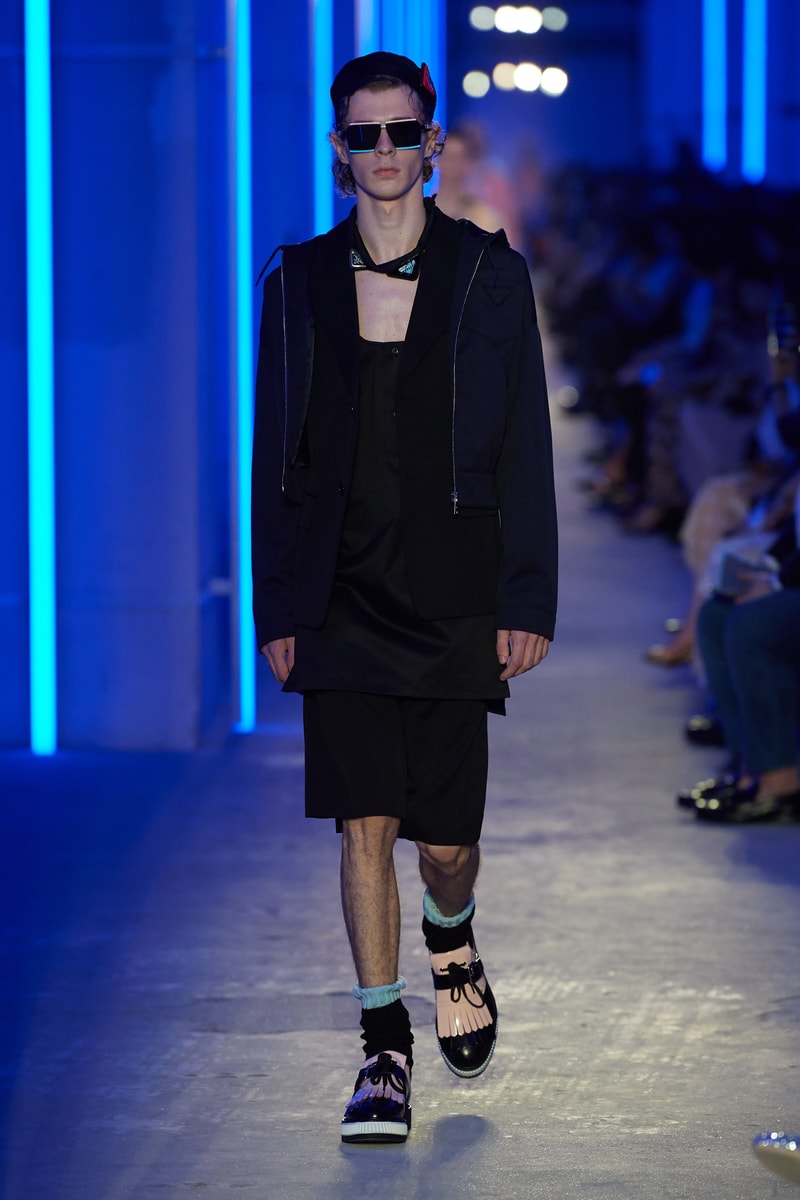 回顧上海 Prada 2020 春夏男裝系列時裝秀