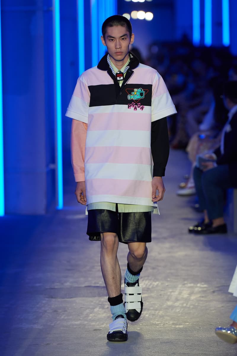 回顧上海 Prada 2020 春夏男裝系列時裝秀