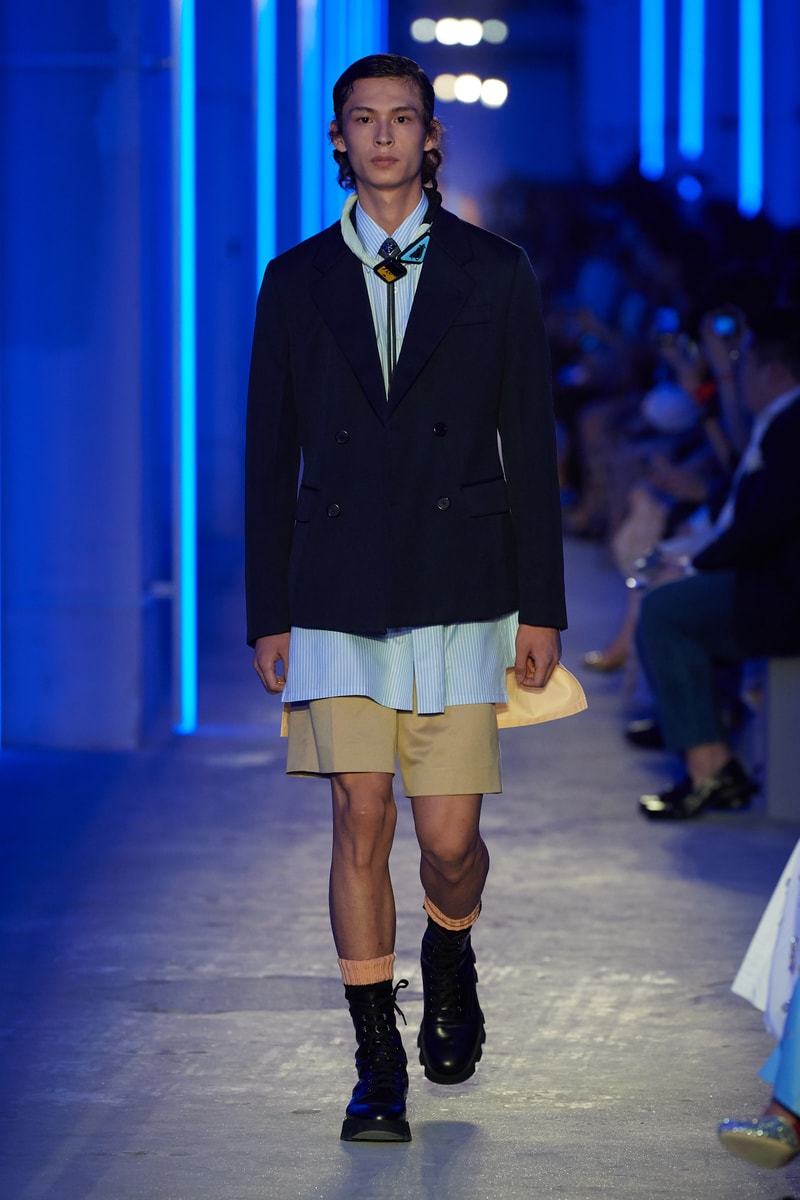 回顧上海 Prada 2020 春夏男裝系列時裝秀