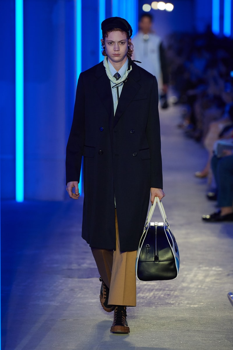 回顧上海 Prada 2020 春夏男裝系列時裝秀