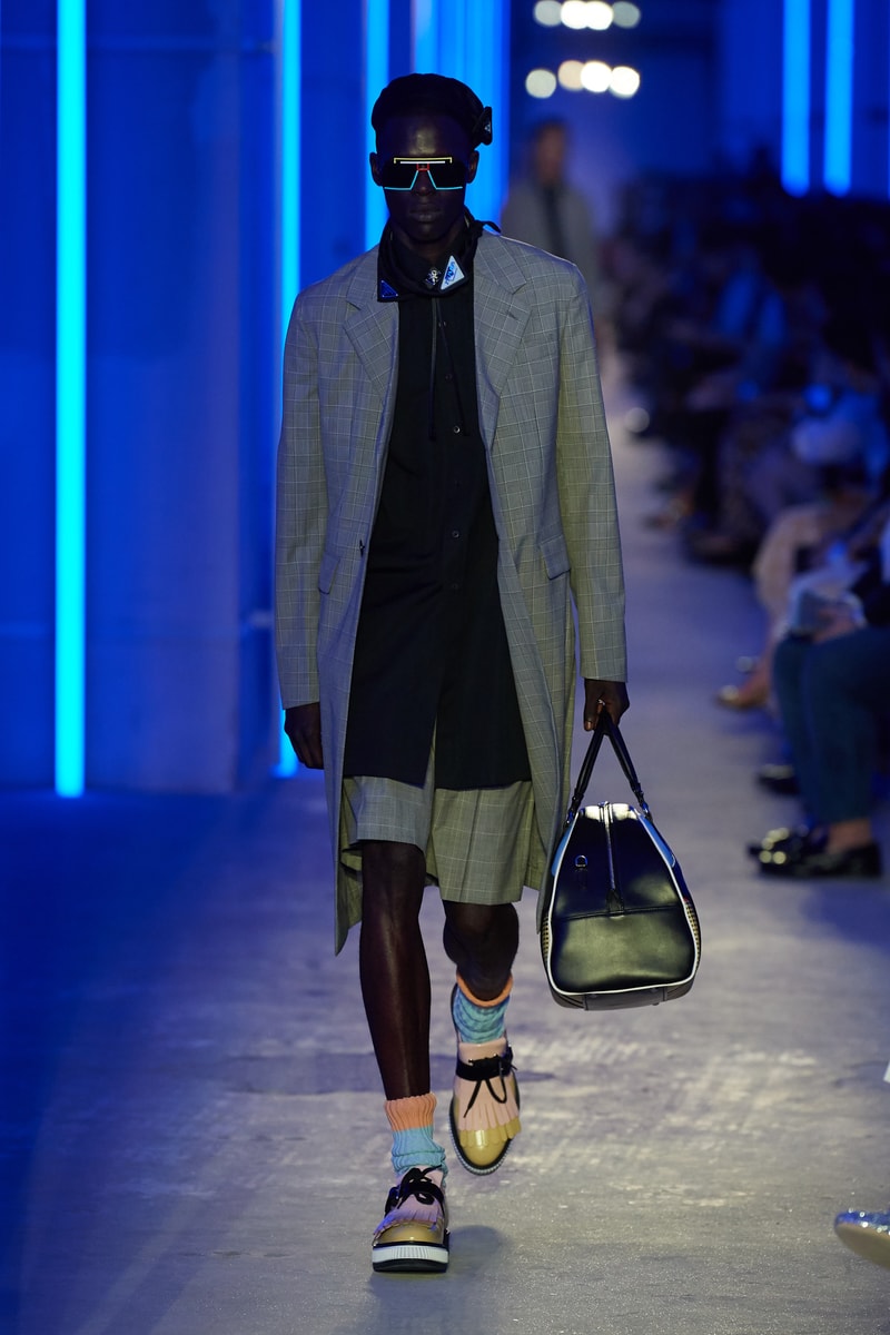 回顧上海 Prada 2020 春夏男裝系列時裝秀