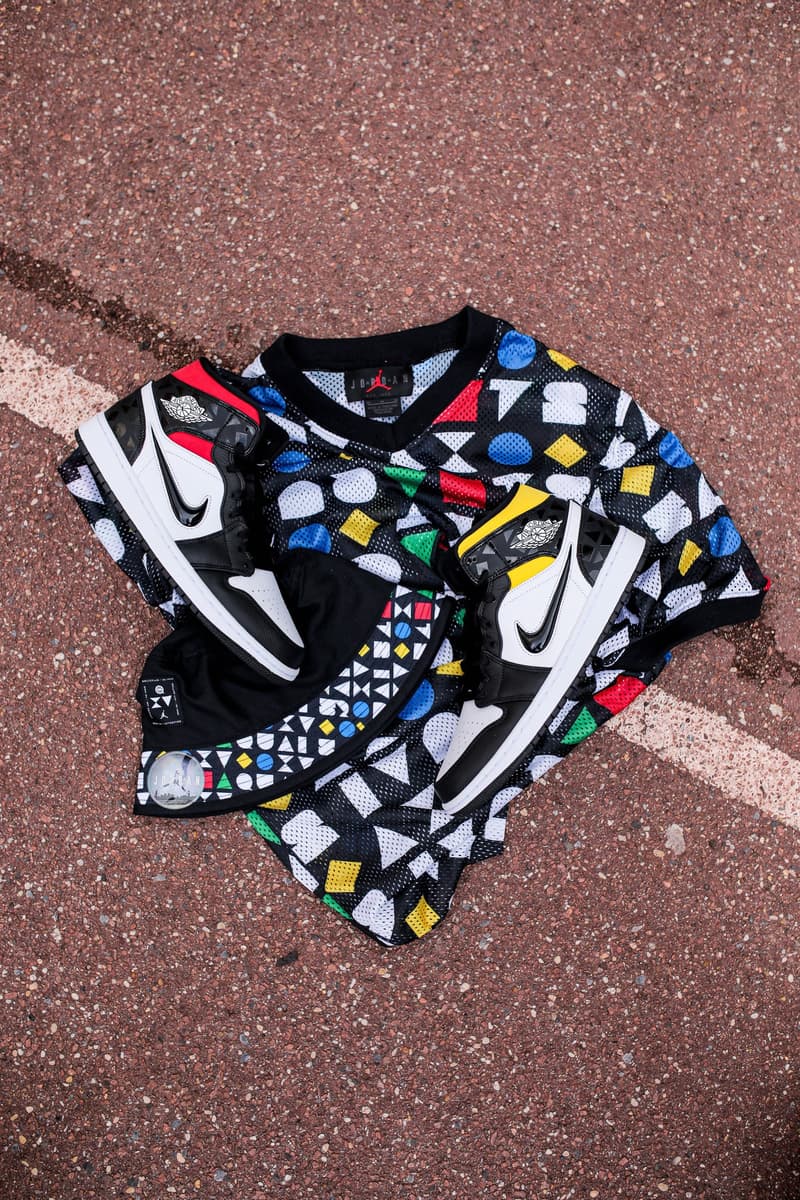 率先近賞 Air Jordan 1 Mid「Quai 54」別注配色