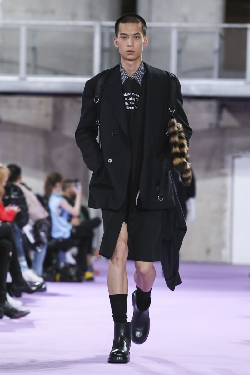 巴黎時裝周 - Raf Simons 2020 春夏男裝系列完整一覽