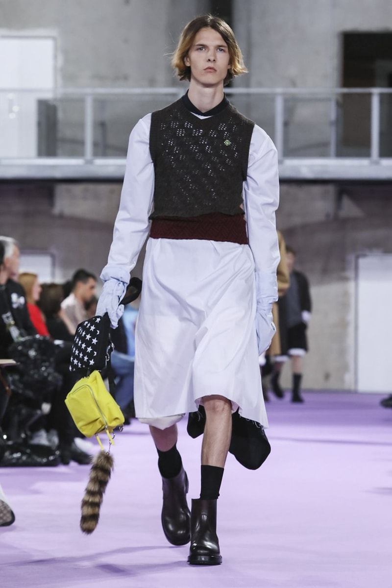 巴黎時裝周 - Raf Simons 2020 春夏男裝系列完整一覽