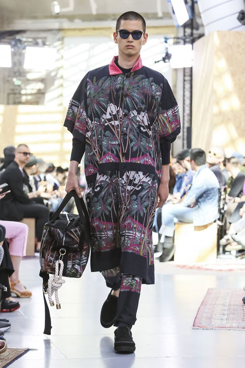 巴黎時裝周 − 近賞 sacai 2020 春夏男裝系列和後台直擊