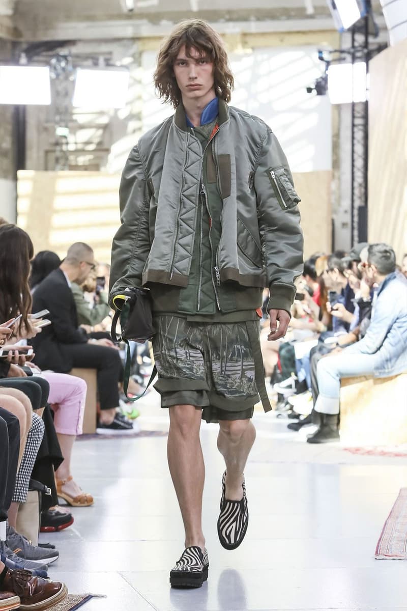 巴黎時裝周 − 近賞 sacai 2020 春夏男裝系列和後台直擊