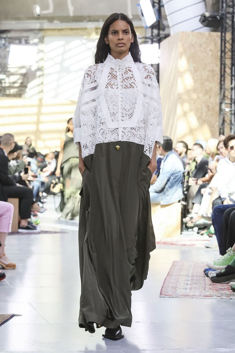 巴黎時裝周 − 近賞 sacai 2020 春夏男裝系列和後台直擊
