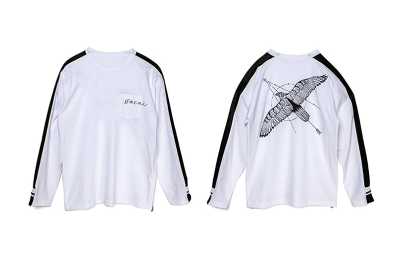 sacai x Dr.Woo 全新刺青主題聯名系列即將上架