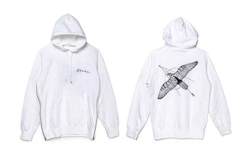 sacai x Dr.Woo 全新刺青主題聯名系列即將上架