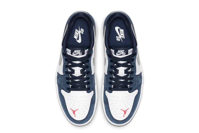 Nike SB x Air Jordan 1 Low 全新聯名鞋款發售詳情揭曉