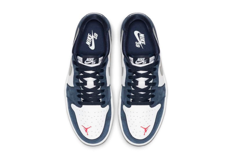 Nike SB x Air Jordan 1 Low 全新聯名鞋款發售詳情揭曉