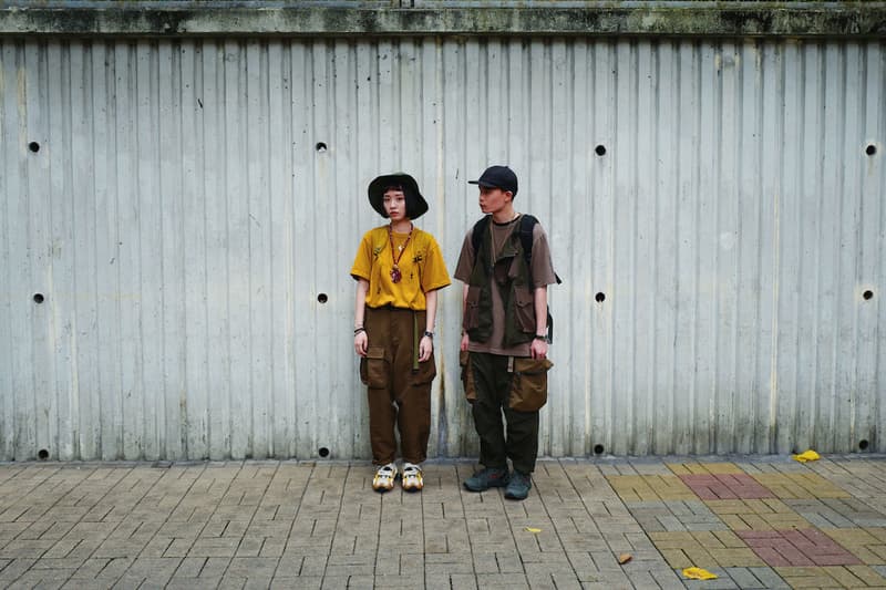 Streetsnaps: 台灣新銳 GOOPiMADE 主理人 SMIRK & LEO