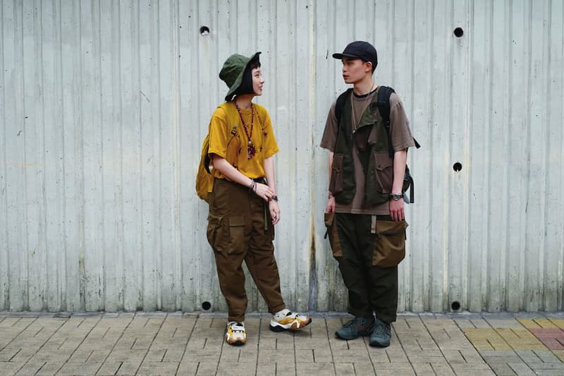 Streetsnaps: 台灣新銳 GOOPiMADE 主理人 SMIRK & LEO