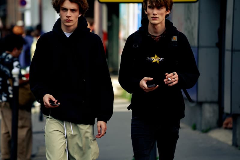 Street Style: 2020 春夏巴黎男裝週街拍特輯 