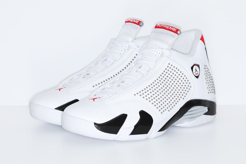 Supreme x Air Jordan 14 聯名系列正式發佈