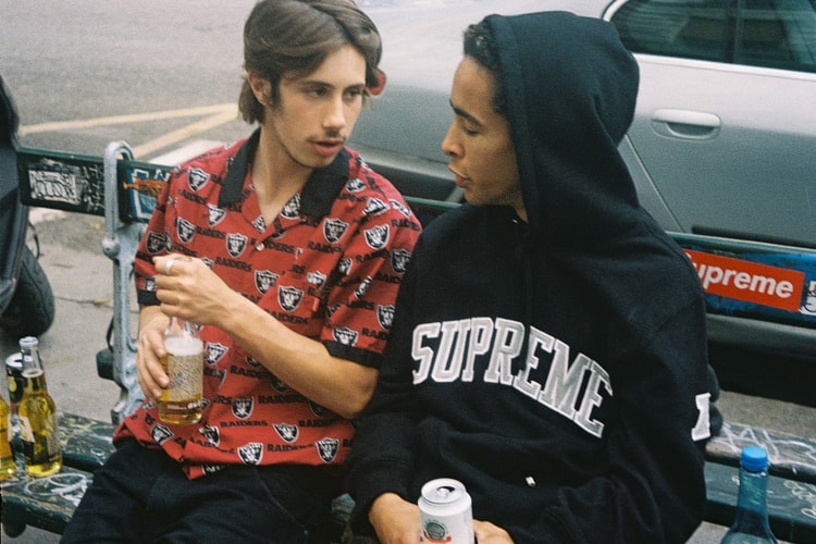 Supreme x NFL x Raiders x '47 2019 全新聯名系列正式發佈