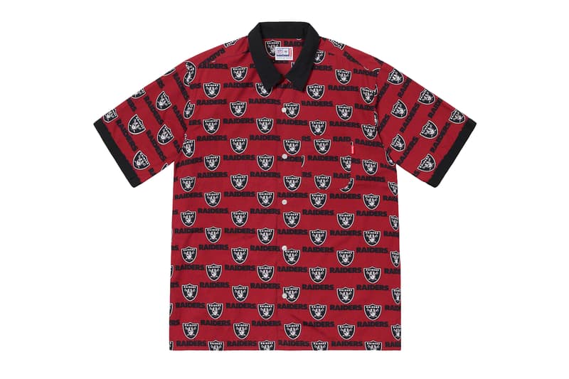 Supreme x NFL x Raiders x '47 2019 全新聯名系列正式發佈