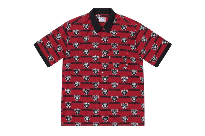 Supreme x NFL x Raiders x '47 2019 全新聯名系列正式發佈