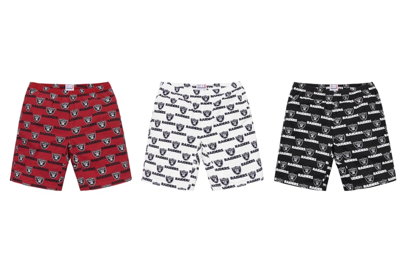 Supreme x NFL x Raiders x '47 2019 全新聯名系列正式發佈
