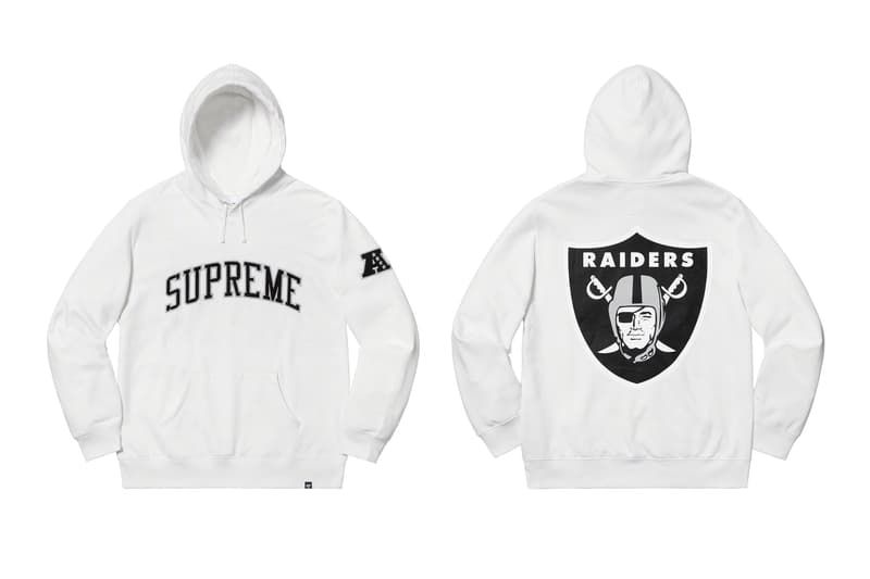 Supreme x NFL x Raiders x '47 2019 全新聯名系列正式發佈