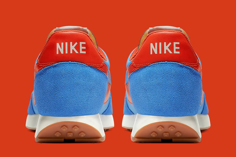 復古鞋熱濃罩－Nike Air Tailwind '79 鞋款再添藍橙配色