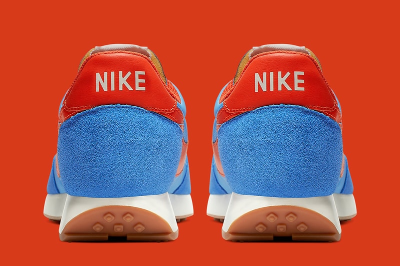 復古鞋熱濃罩－Nike Air Tailwind '79 鞋款再添藍橙配色