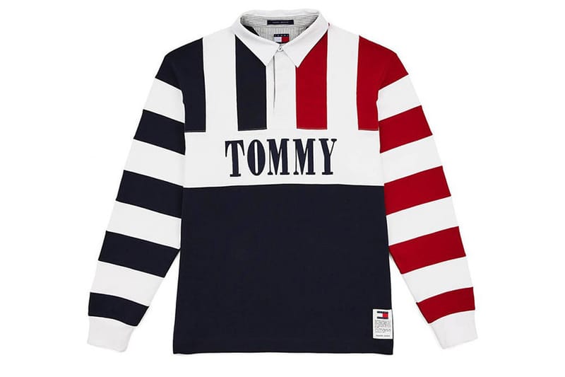 Tommy Hilfiger 推出 90 年代限量復古服裝系列