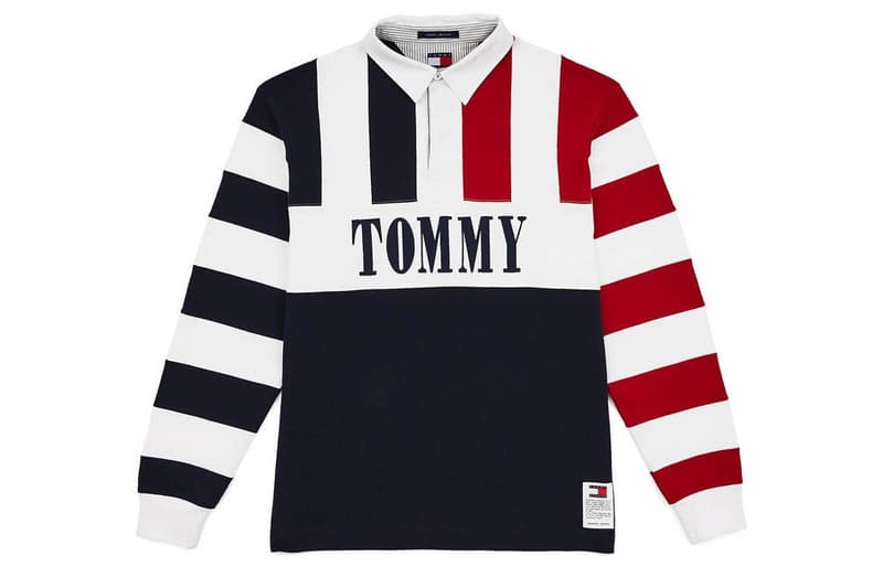 Tommy Hilfiger 推出 90 年代限量復古服裝系列