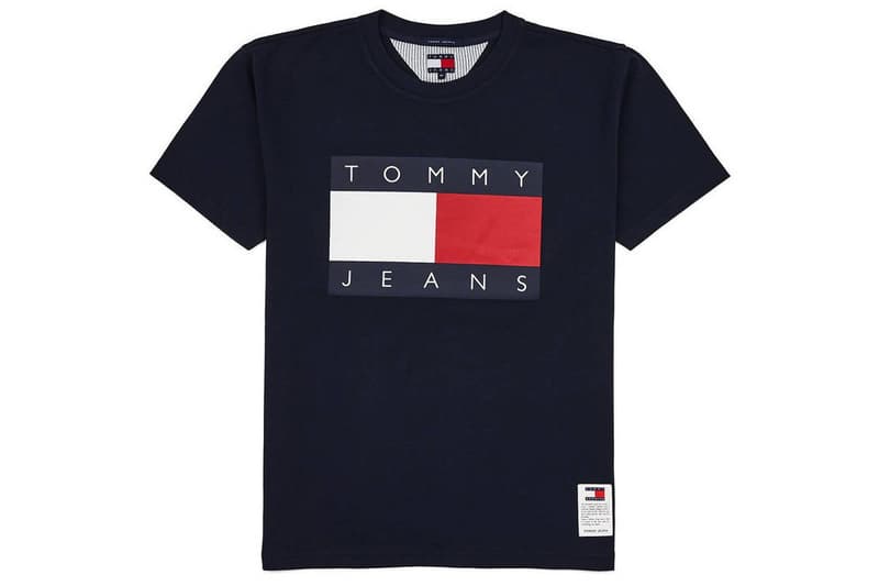 Tommy Hilfiger 推出 90 年代限量復古服裝系列
