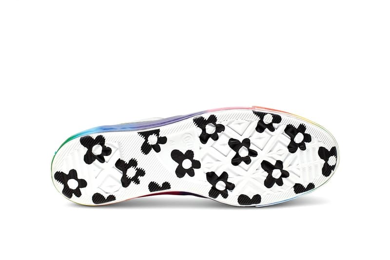 Tyler, the Creator x Converse 全新 GOLF le FLEUR* 彩虹配色官方圖片釋出