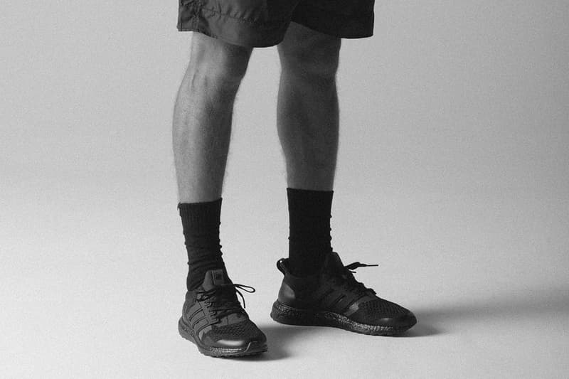 UNDEFEATED x adidas UltraBOOST 1.0 最新聯乘配色「Blackout」官方圖輯釋出