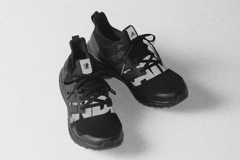UNDEFEATED x adidas UltraBOOST 1.0 最新聯乘配色「Blackout」官方圖輯釋出