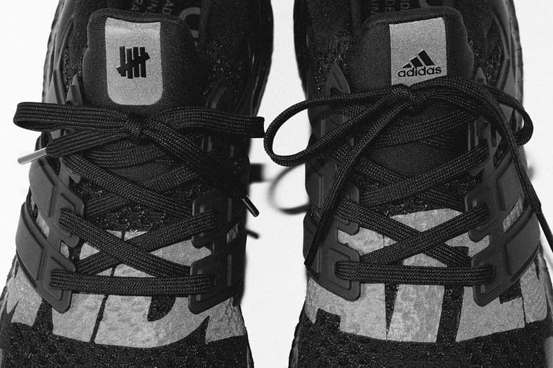 UNDEFEATED x adidas UltraBOOST 1.0 最新聯乘配色「Blackout」官方圖輯釋出