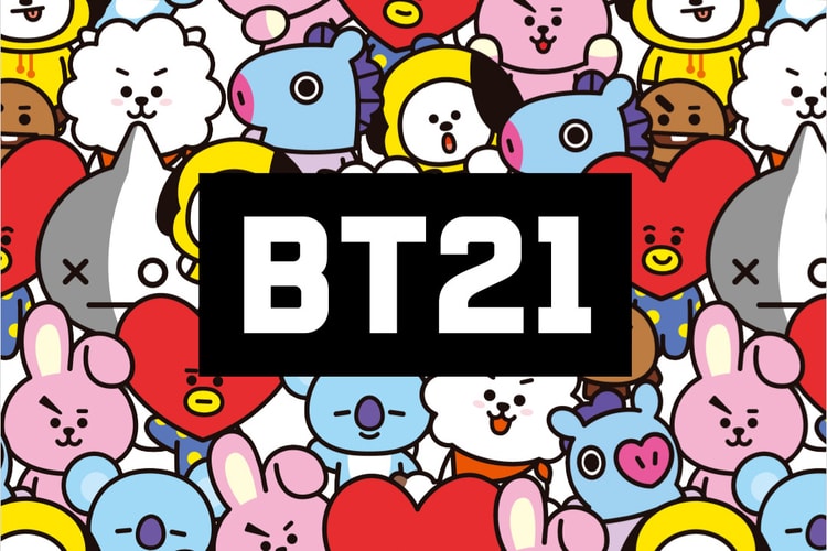 UNIQLO UT 聯乘 BT21 品牌角色 UT 系列登場