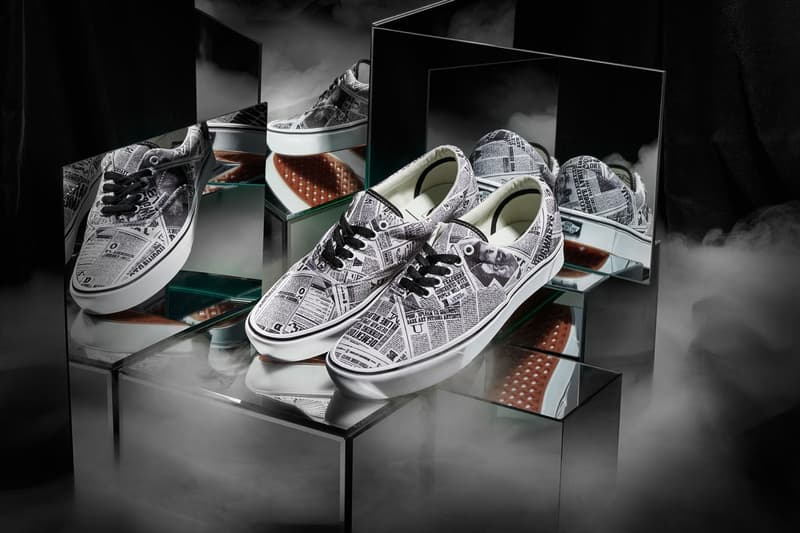 《Harry Potter》x Vans 全系列官方型錄完整一覽