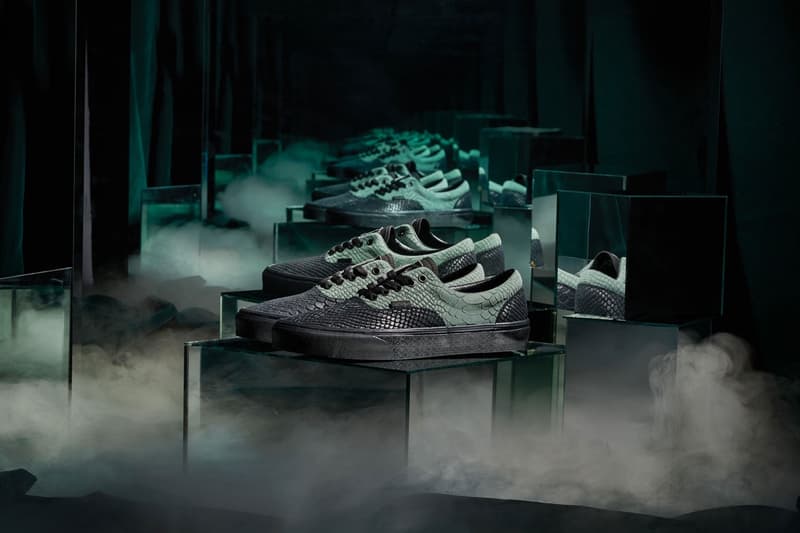 《Harry Potter》x Vans 全系列官方型錄完整一覽