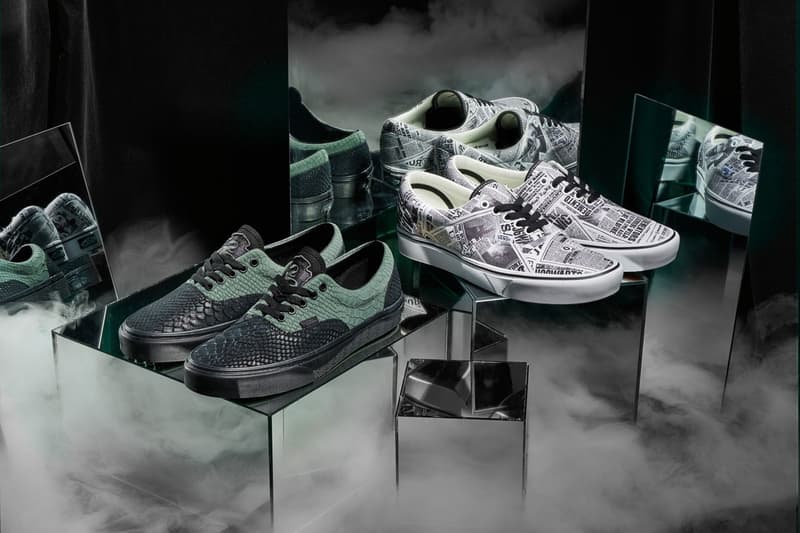 《Harry Potter》x Vans 全系列官方型錄完整一覽