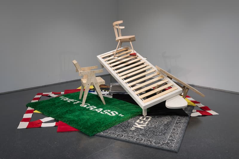 概念全解析！率先走進 Virgil Abloh 全新個人藝術展覽「Figures Of Speech」