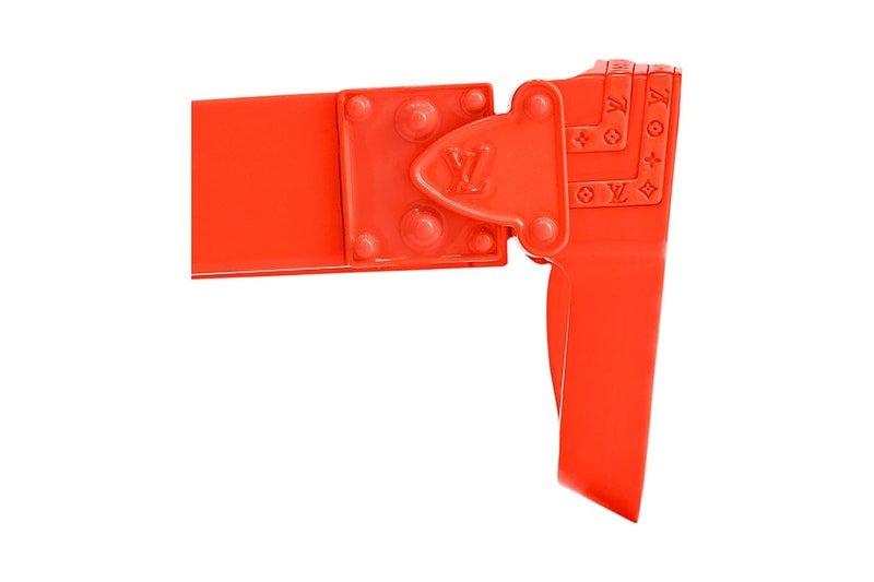 Louis Vuitton 為 Virgil Abloh「FIGURES OF SPEECH」展覽推出限定橙色系列單品