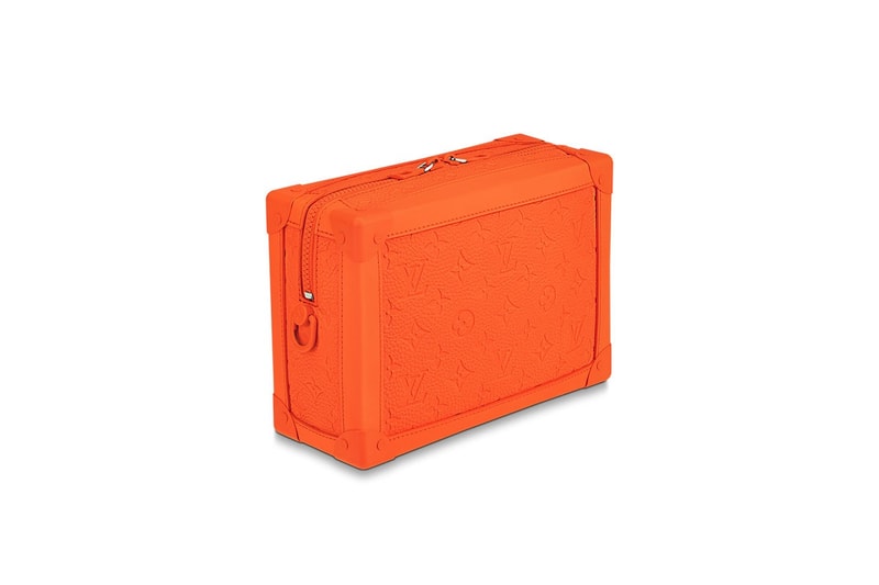 Louis Vuitton 為 Virgil Abloh「FIGURES OF SPEECH」展覽推出限定橙色系列單品