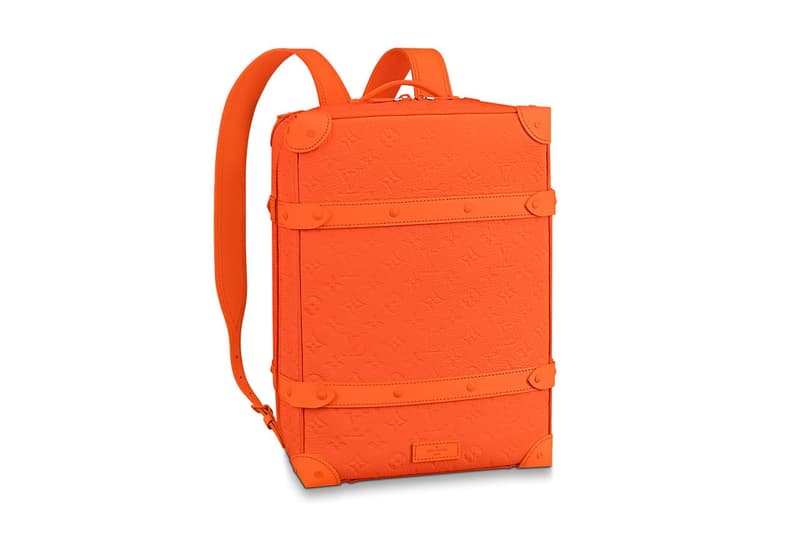 Louis Vuitton 為 Virgil Abloh「FIGURES OF SPEECH」展覽推出限定橙色系列單品