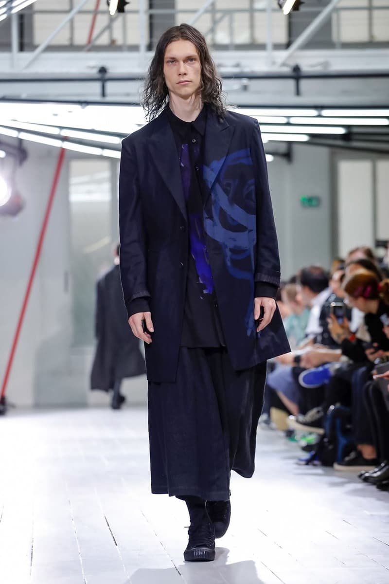 巴黎時裝周 − Yohji Yamamoto 2020 春夏男裝系列
