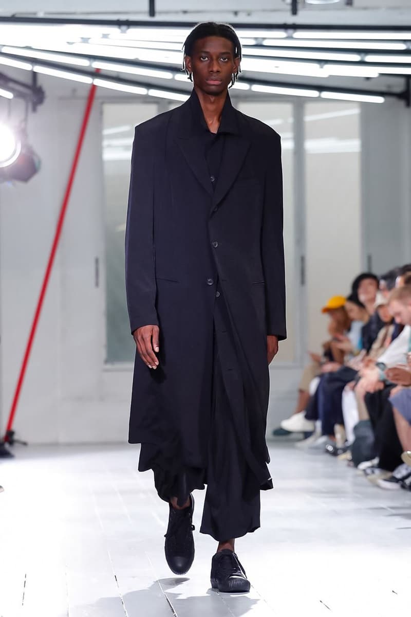 巴黎時裝周 − Yohji Yamamoto 2020 春夏男裝系列
