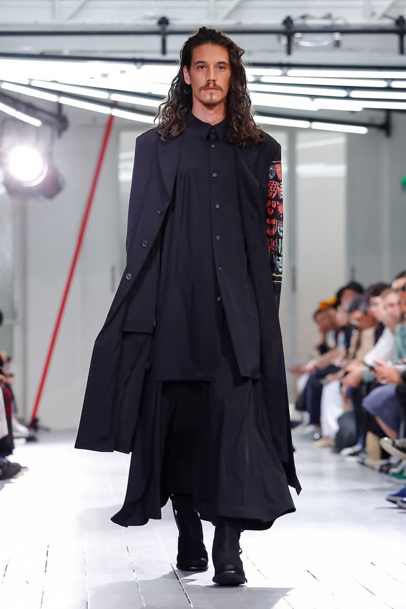 巴黎時裝周 − Yohji Yamamoto 2020 春夏男裝系列