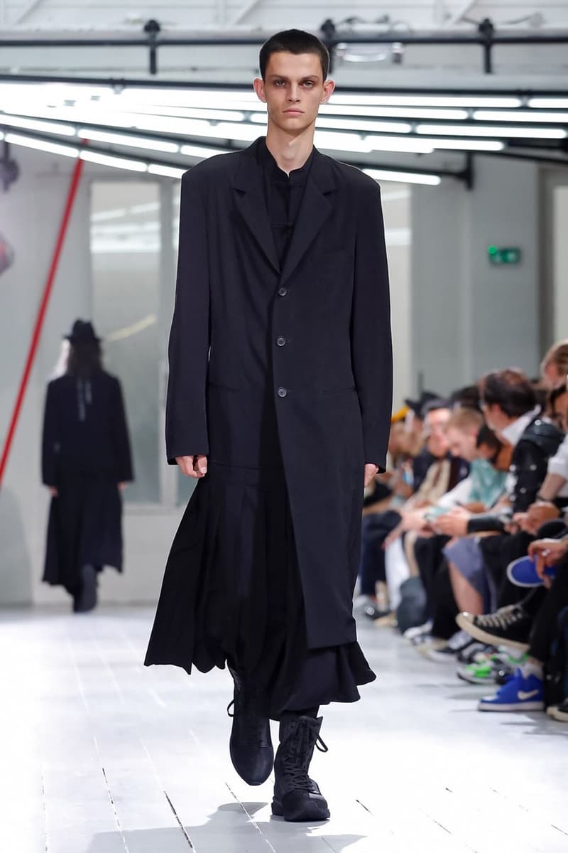 巴黎時裝周 − Yohji Yamamoto 2020 春夏男裝系列
